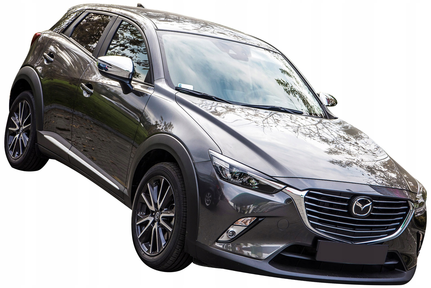 НАКЛАДКИ НА ЗЕРКАЛА MAZDA CX-3 2016+