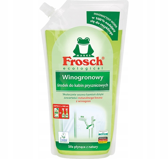 

Fosach środek do kabin prysznicowych worek 1 litr