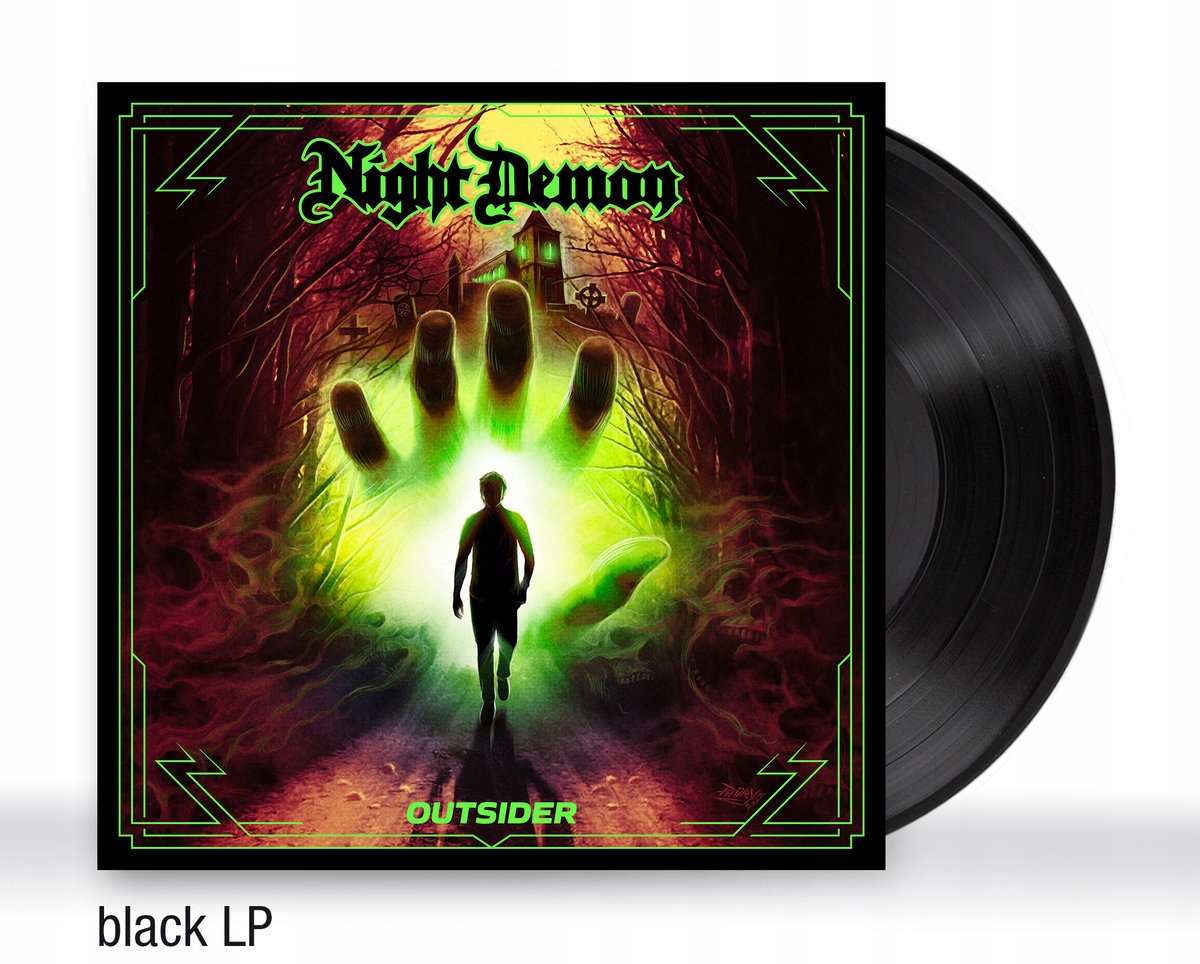 Night Demon Outsider Lp Winyl