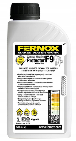 Fernox Protector+Filter Fluid F9 Inhibitor korozji 500ml 62236