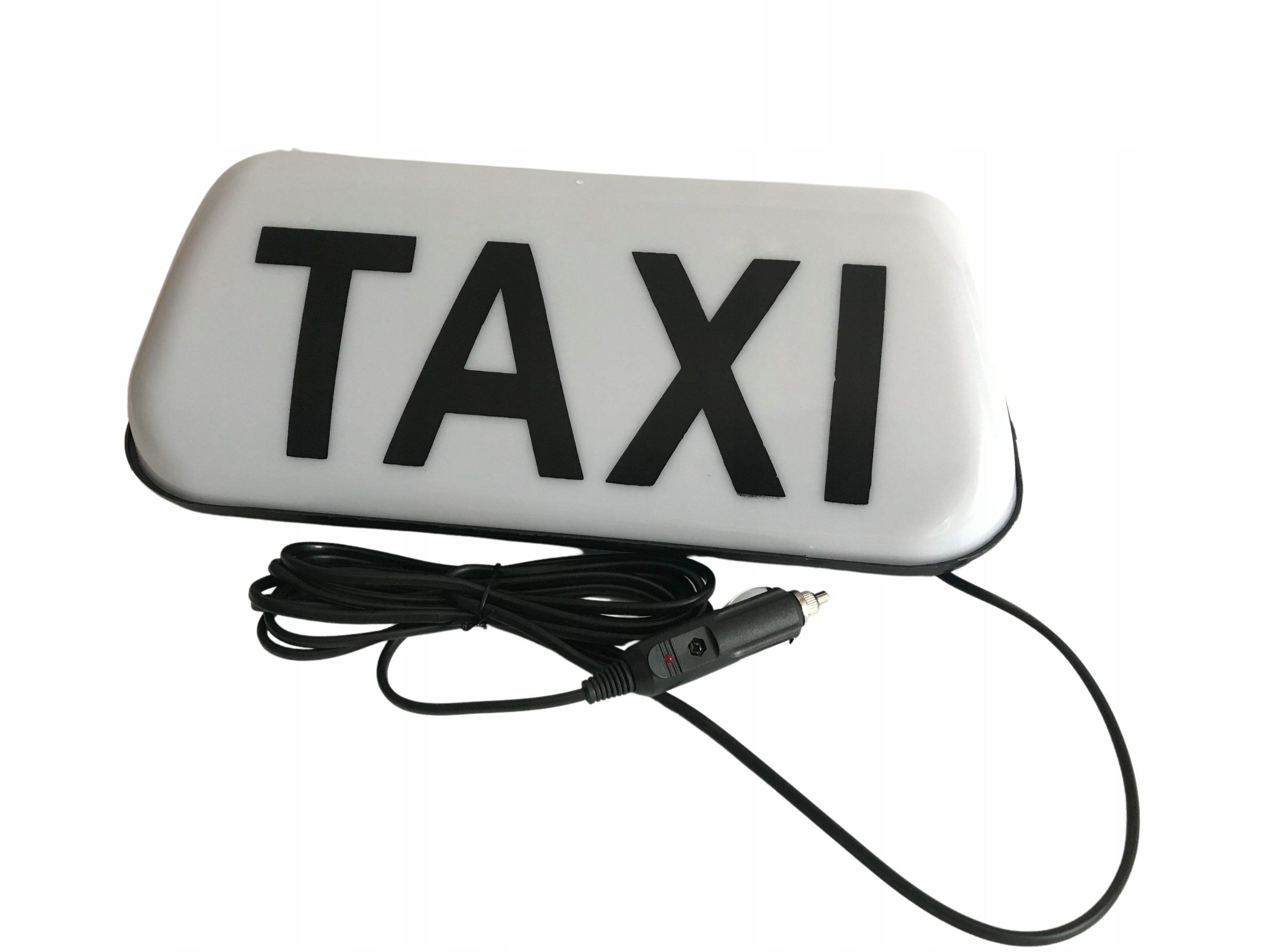 

Lampa Taxi Led magnes wtyczka zapalniczki12V kogut