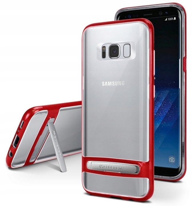 Plecki Goospery do Samsung Galaxy A8 2018 czerwony