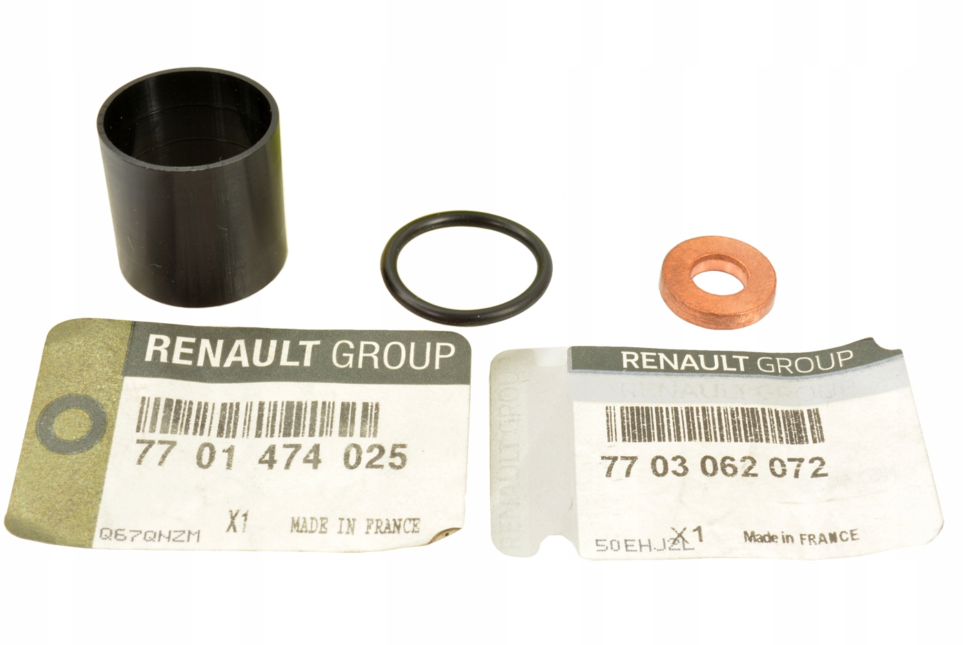 

Zestaw Naprawczy Wtryskiwacza 2.5 DCI Renault Oryg