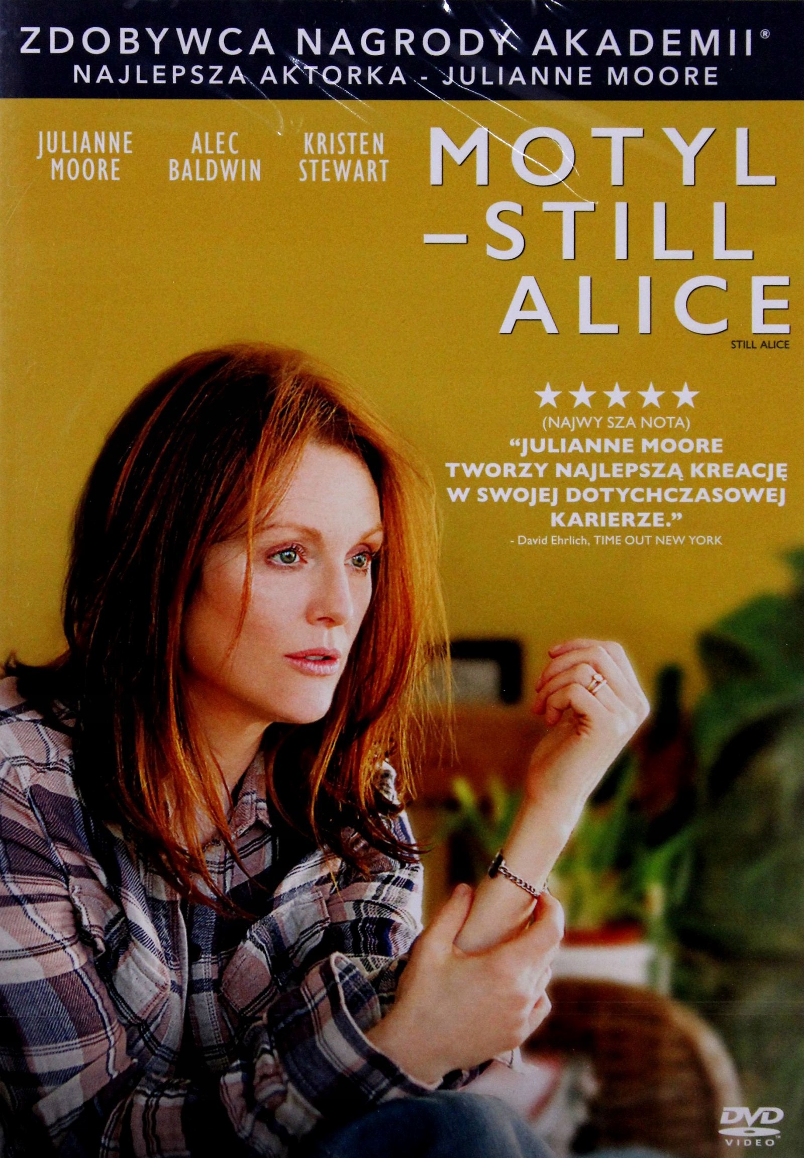 Motyl Still Alice [Julianne Moore] [DVD]