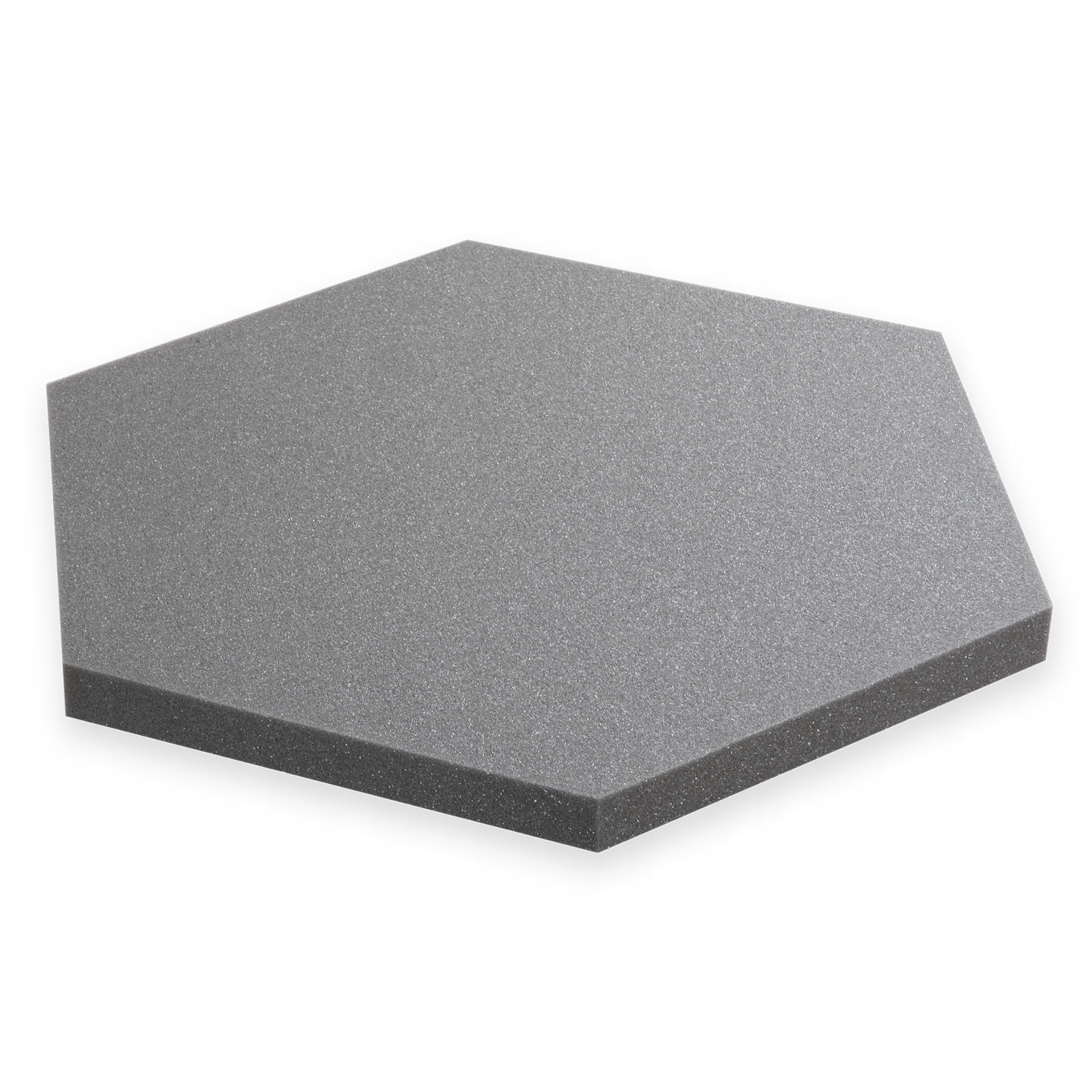 Акустический звукоизоляционный коврик плоский 50 x 50 x 3 см