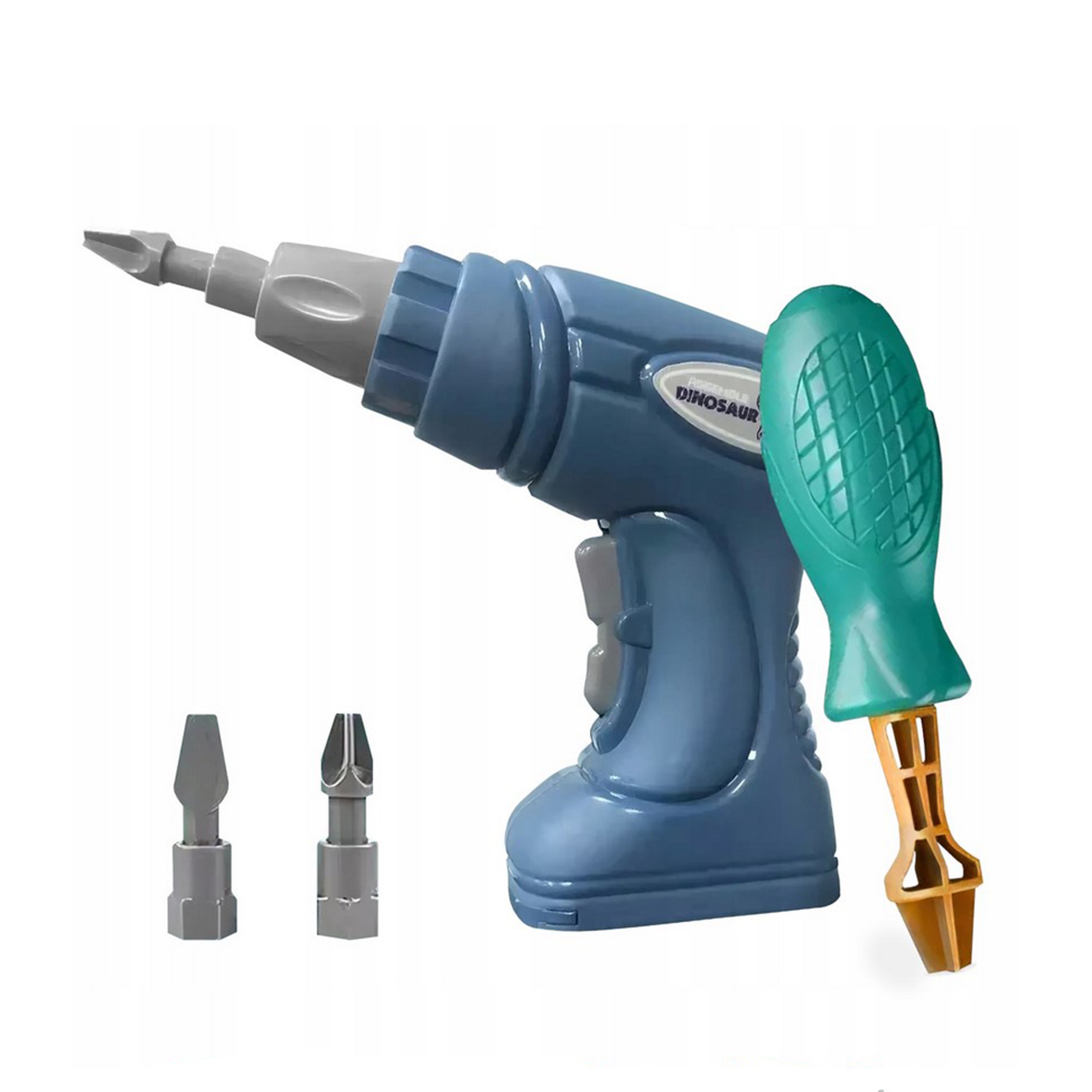 ZESTAW KLOCKI KONSTRUKCYJNE DINOZAURY DO SKRĘCANIA 3 SZT ŚRUBOKRĘT WOOPIE Kod producenta 51664