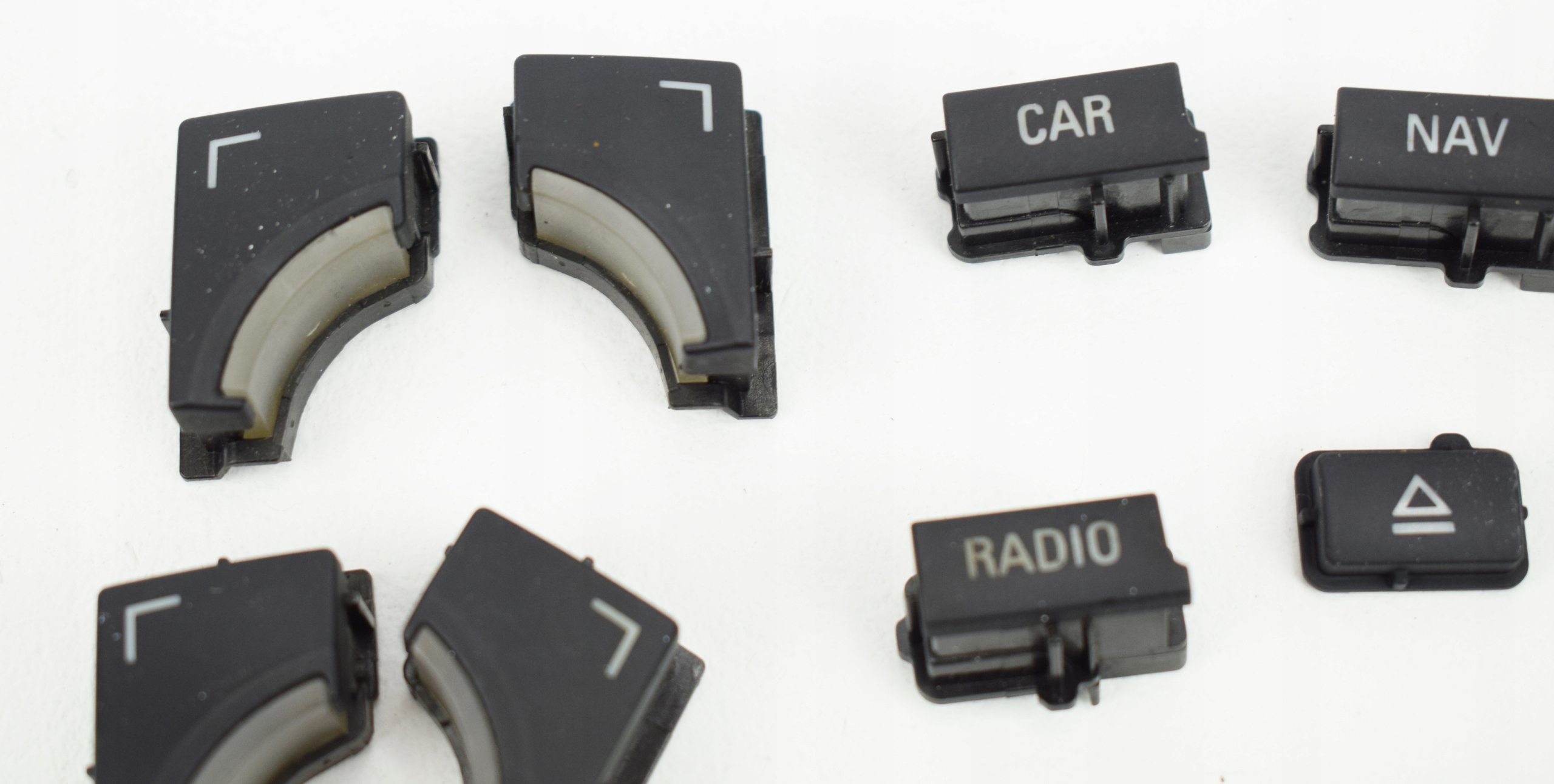 AUDI A4 B6 B7 A3 8P RNS-E KLAWISZ button PRZYCISKI GUZIKI OPIS !!