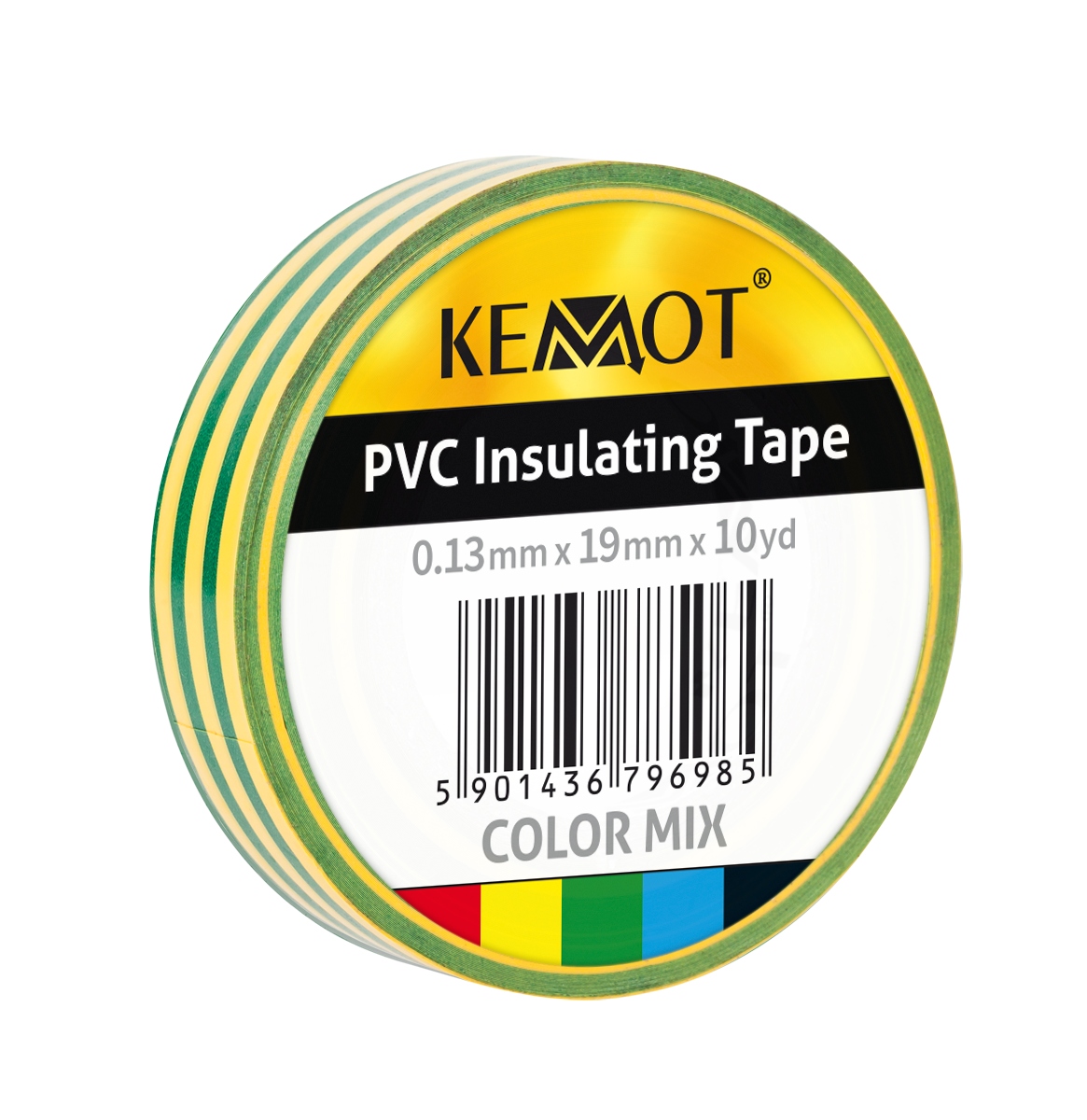 NAR0429 Tasma izolacyjna Kemot 0,13x19x10Y klejac