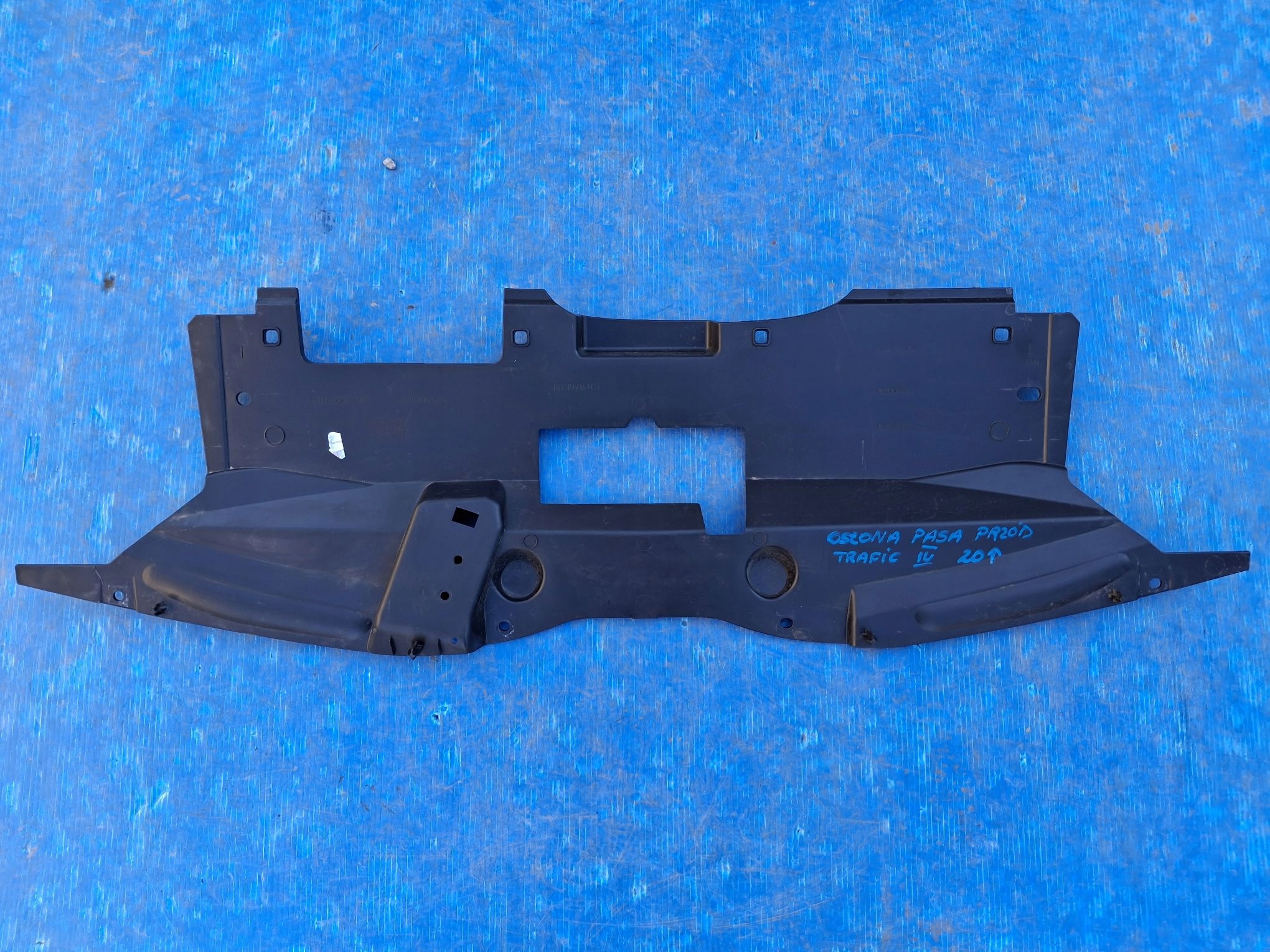 cache face avant avant RENAULT TRAFIC III LIFT 2021R->
