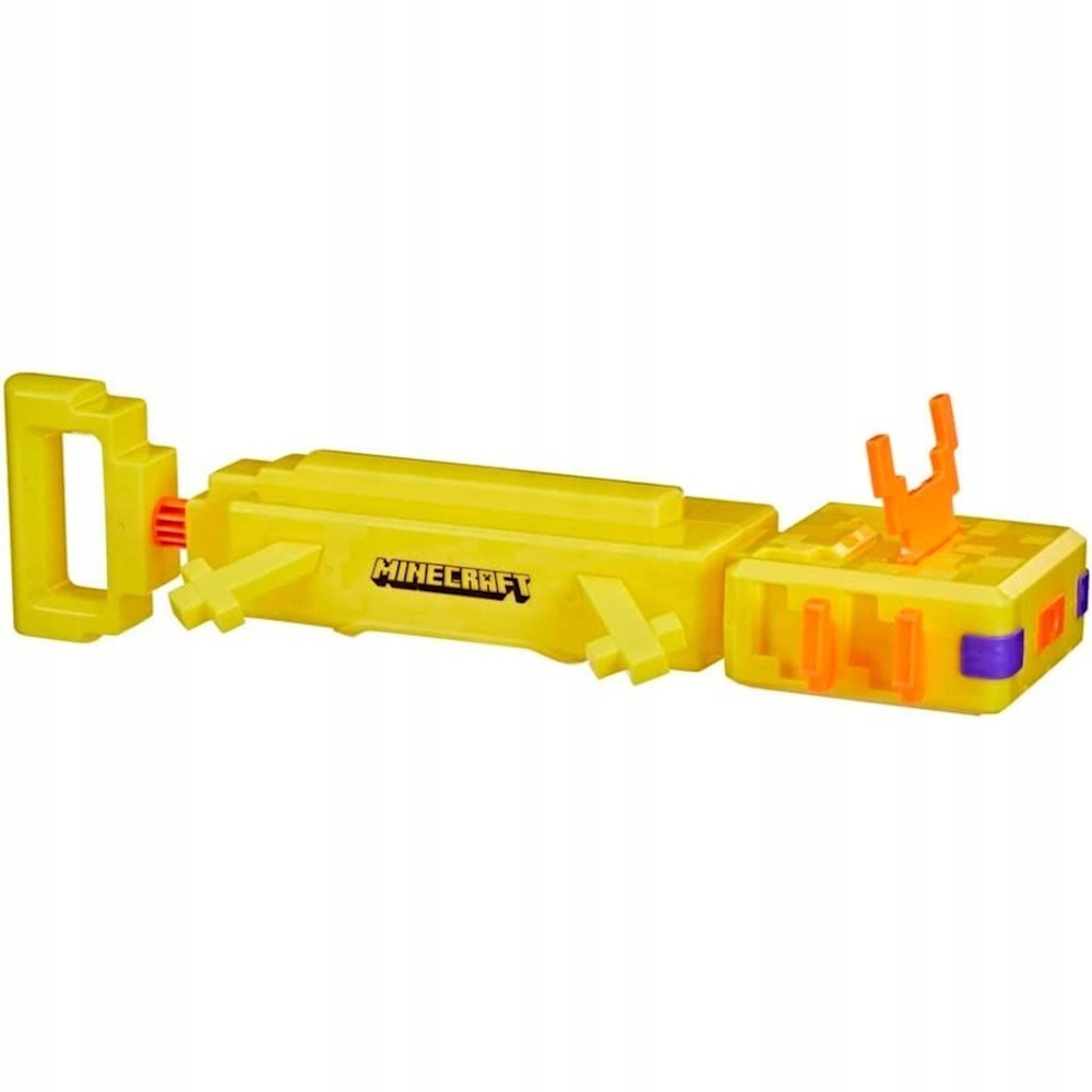 NERF SUPER SOAKER ORYGINALNY BLASTER PISTOLET NA WODĘ MINECRAFT AXOLOTL Kod producenta F7601