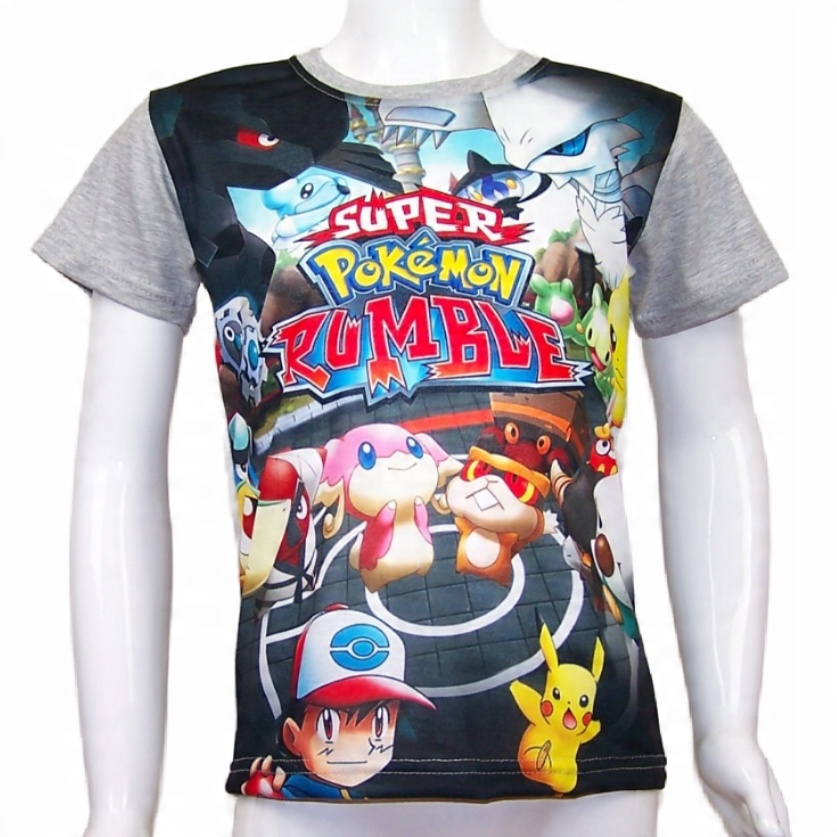 

T-shirt Dziecięcy Pokemon Koszulka Bawełniana