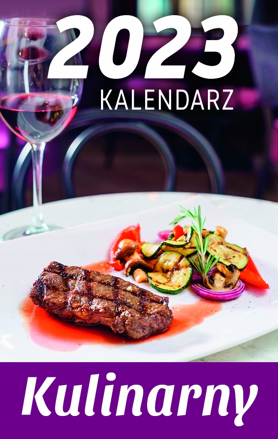 

Kalendarz Kulinarny 2023 zdzierak zrywany