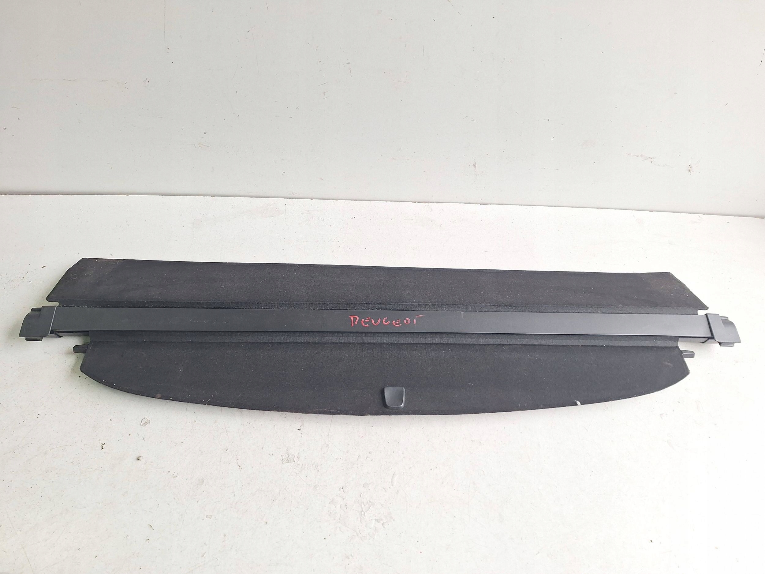 PEUGEOT 5008 T87 08-16 blinds boot 96842140ZE