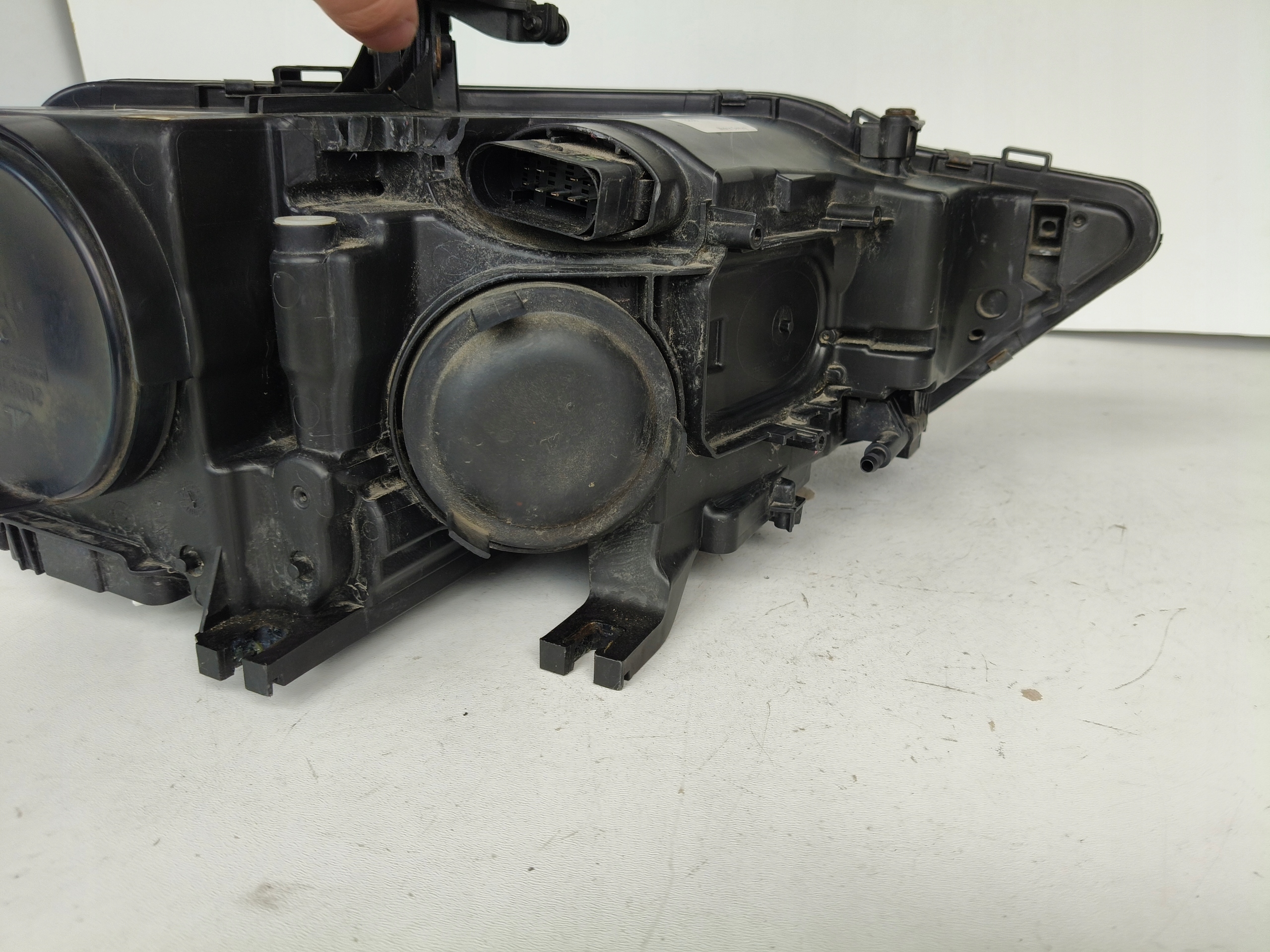 light left REFLEKTOR AUDI A4 B8 8K 8K0 11-15 LIFT XENON LED non-setting