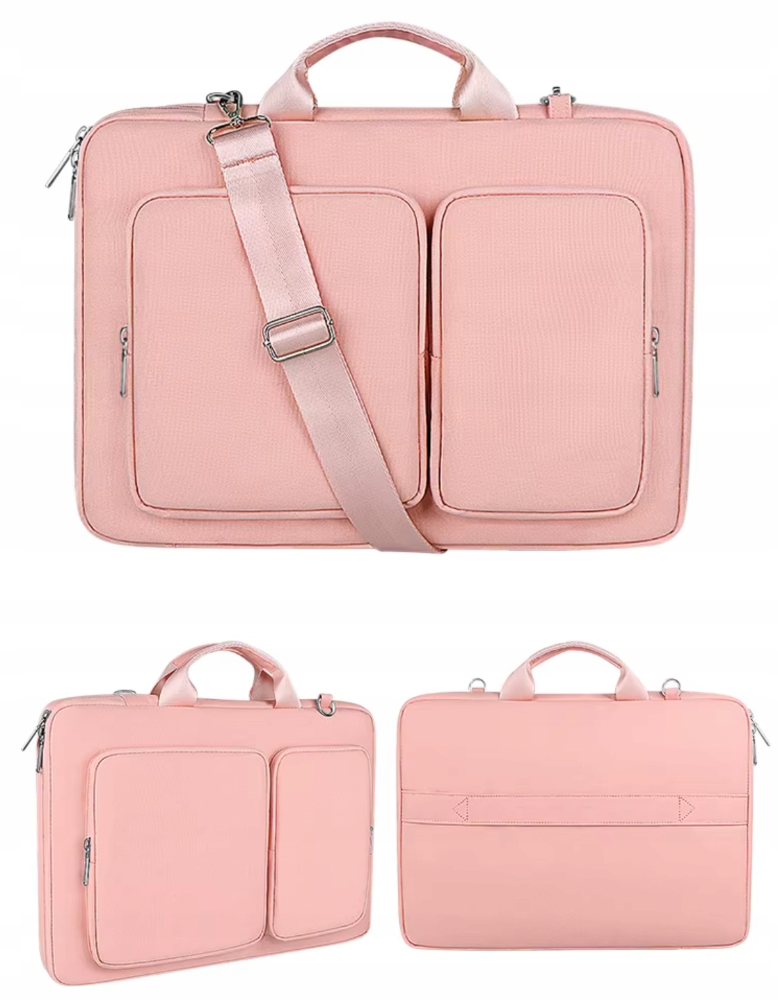 TORBA NA RAMIĘ DO MACBOOK HP LENOVO ASUS TABLET 14' 15' POKROWIEC ETUI A4