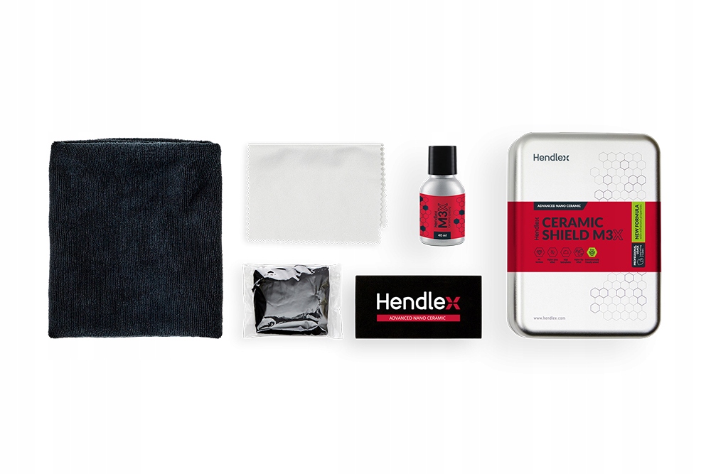 Hendlex M3X Ceramic zestaw do aplikacji powłoki Producent Inny