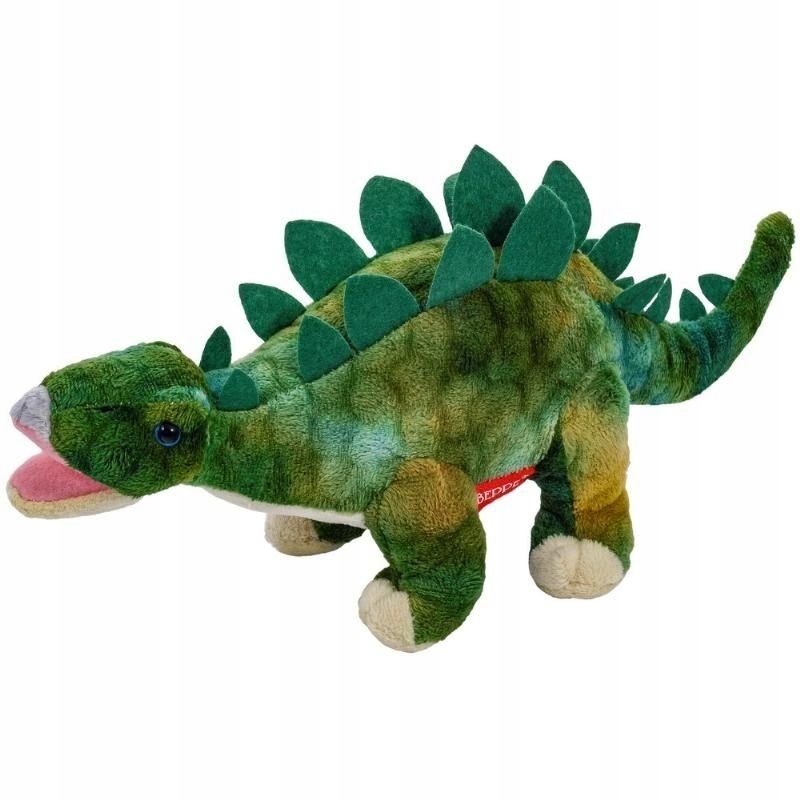 

Maskotka Dinozaur Stegozaur pluszowy zielony 30 cm