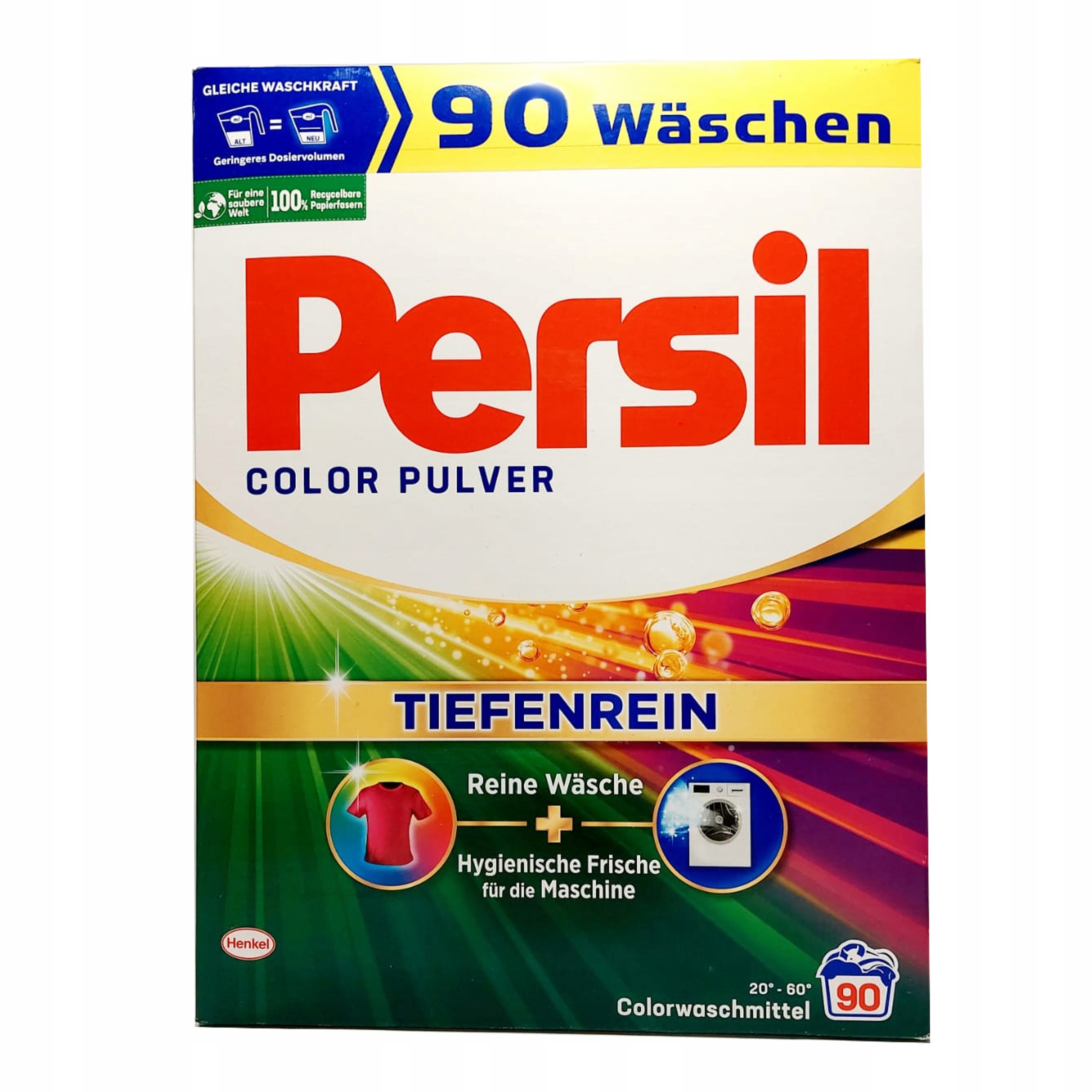 Levně Německý Prášek na barevné prádlo Persil 5,4 kg 90 praní (de)