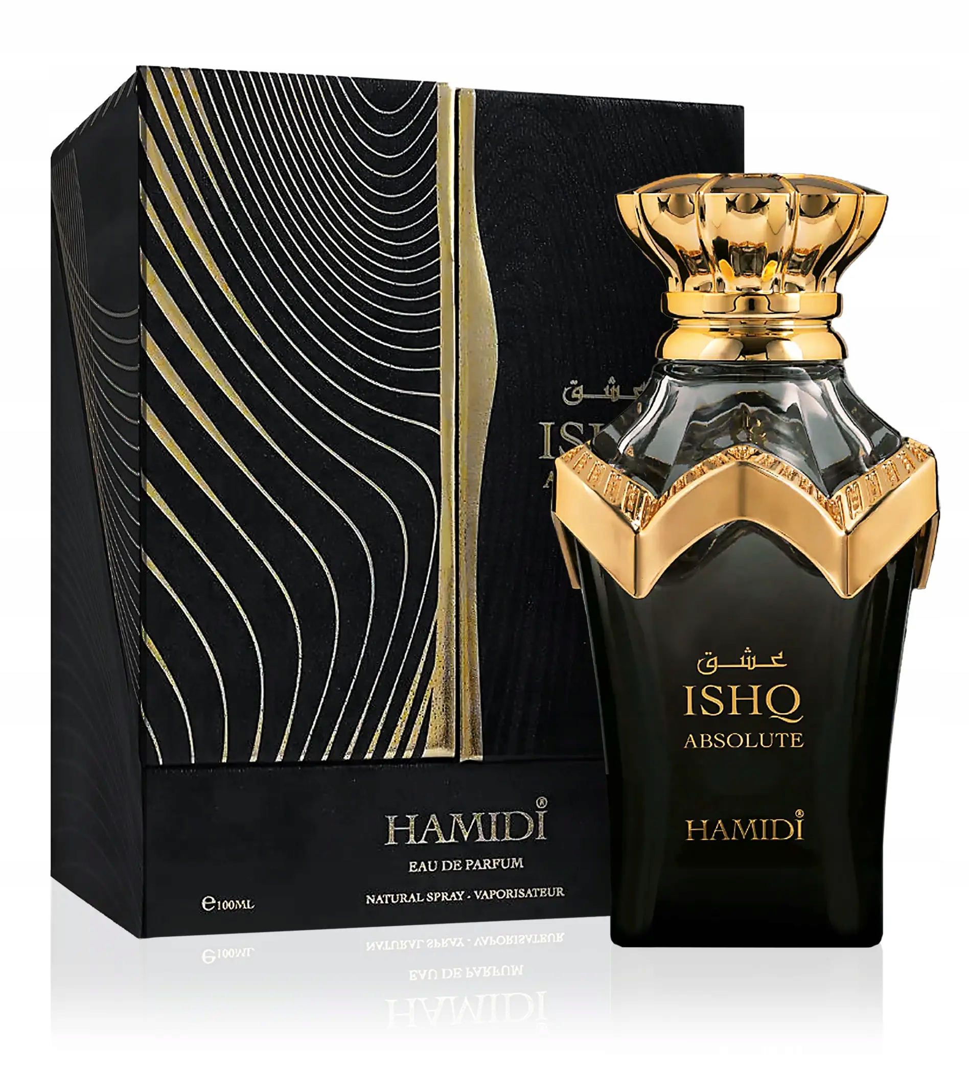 Hamidi Ishq Absolute parfémovaná voda unisex 100 ml