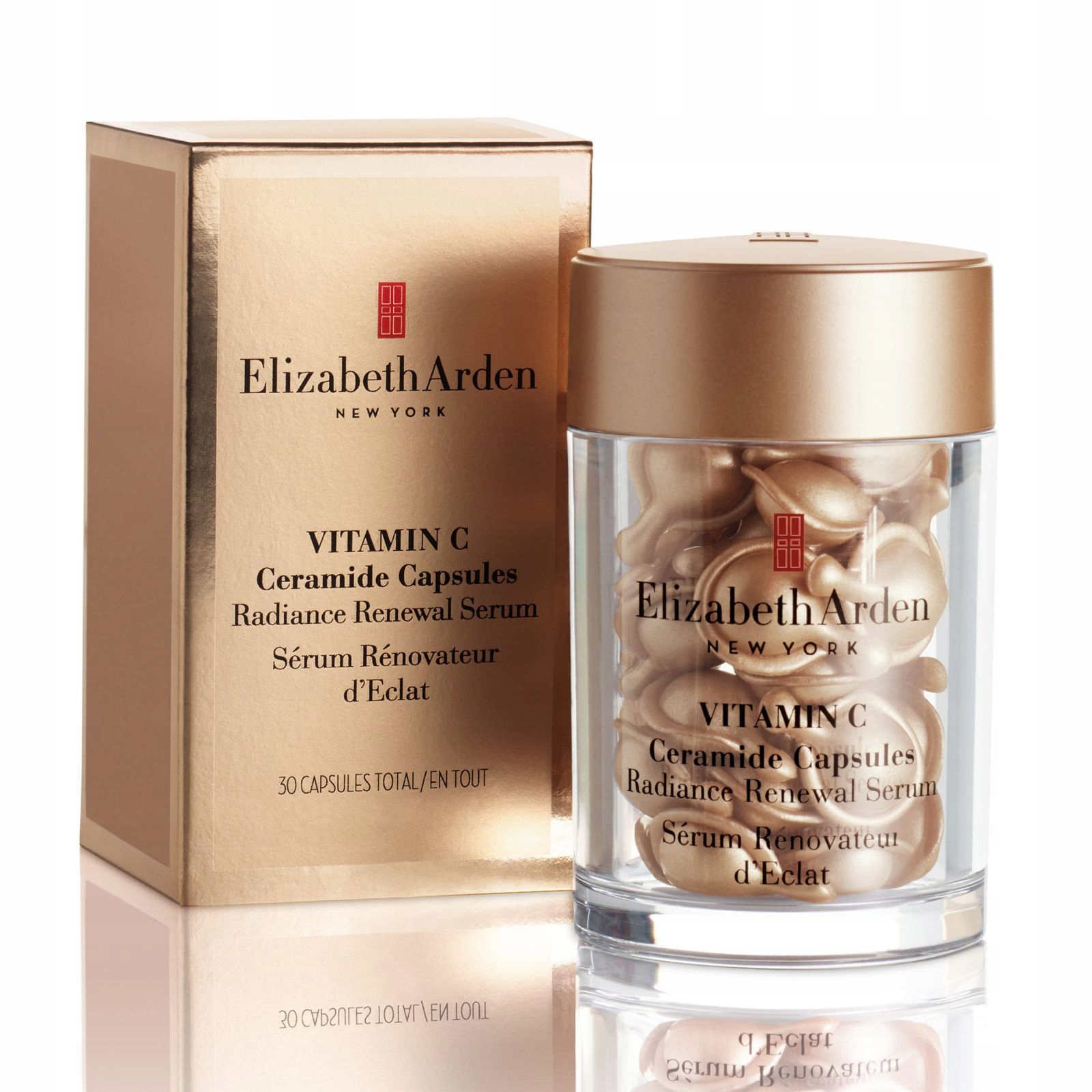 Elizabeth Arden Vitamin C Ceramide Capsules Sérum Pro Rozjasnění A Obnovu, 30 Ks