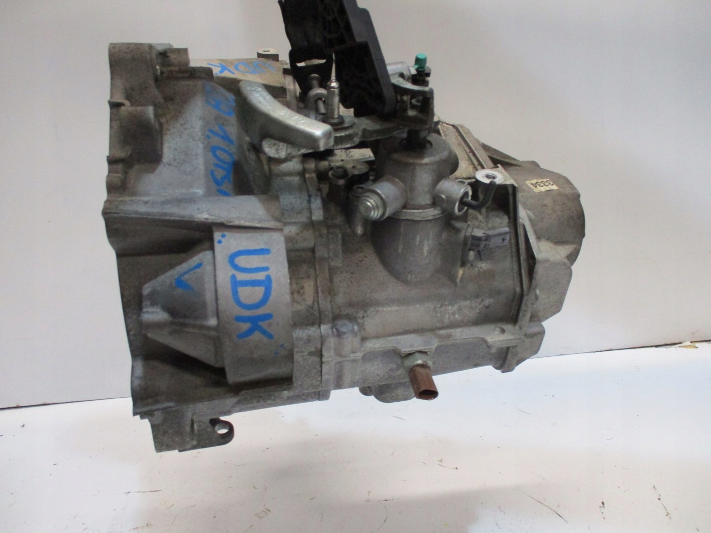 gearbox, AUDI A1 82A 1,0TSI UDK