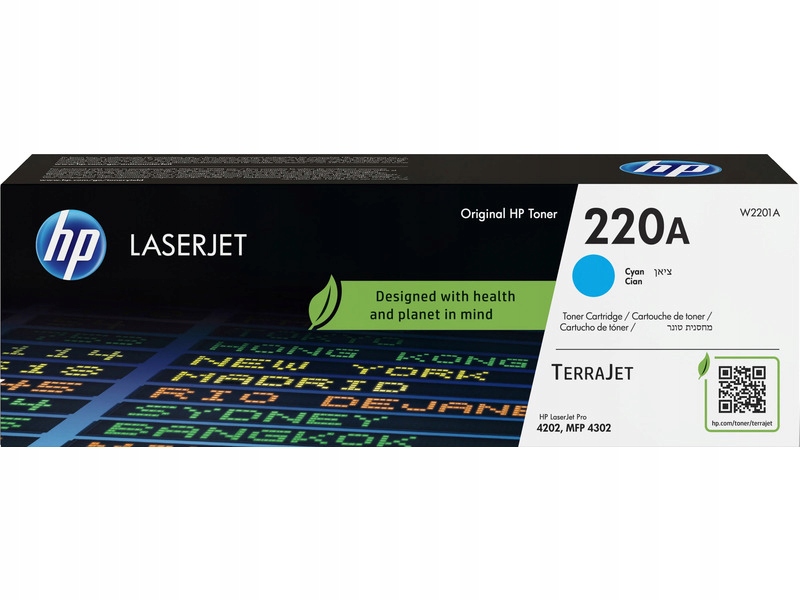 Toner Hp 220A Błękitny