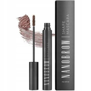 Nanobrow Shape Mascara 7 ml černá