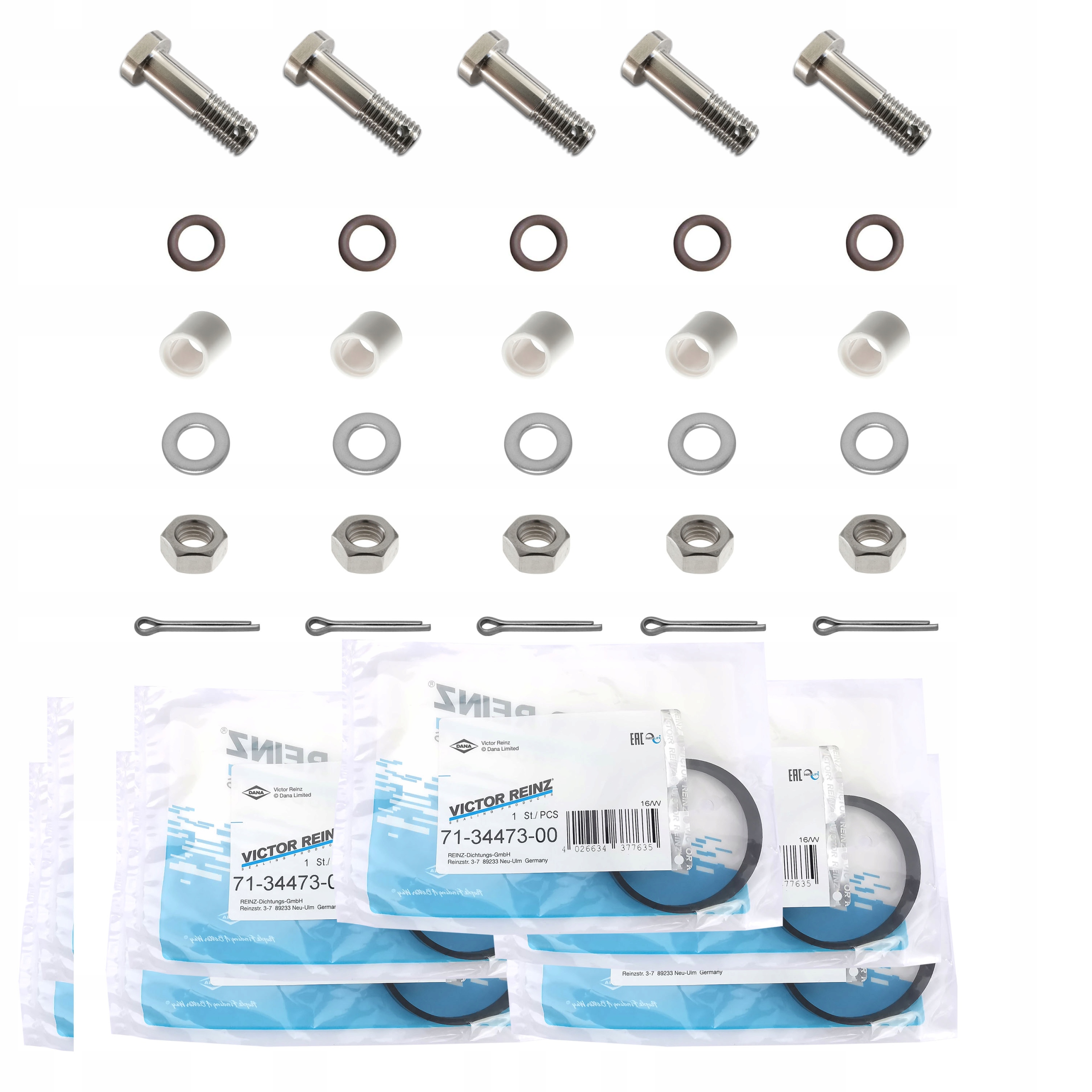 

Zaślepki kolektor Mercedes 270 CDI W203 W210 W211