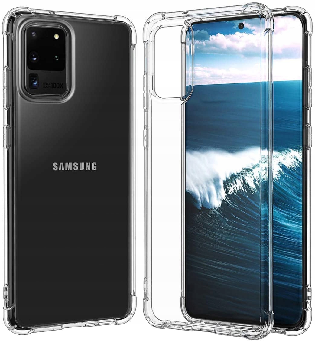 

Etui bezbarwne Anti Shock do Samsung S20 Ultra
