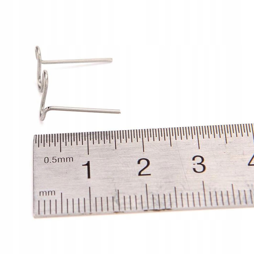 2x 100x kałt Hot Staple Pre Cut 0.8mm Numer katalogowy części 254523