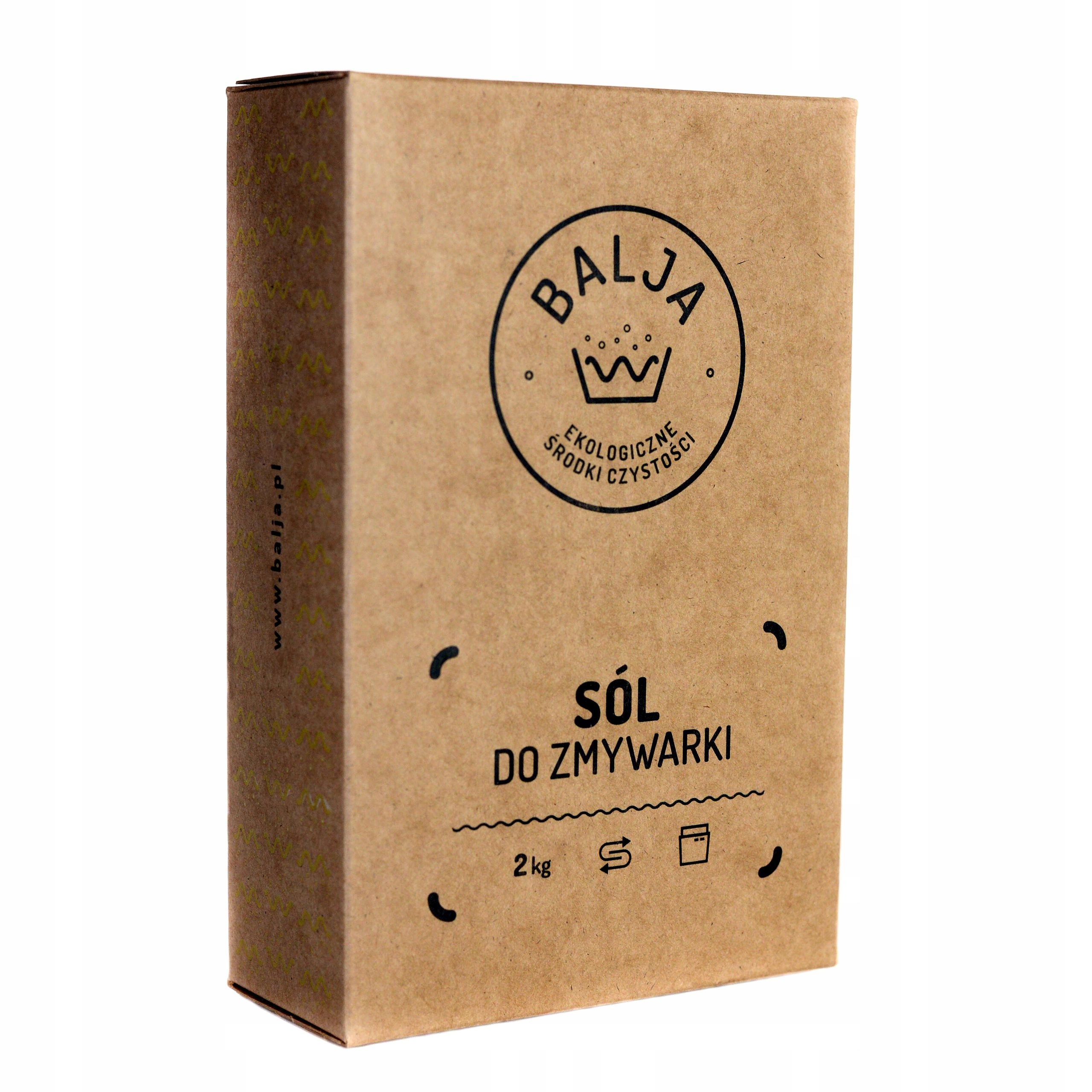 

Ekologiczna sól do zmywarki 2000g Balja
