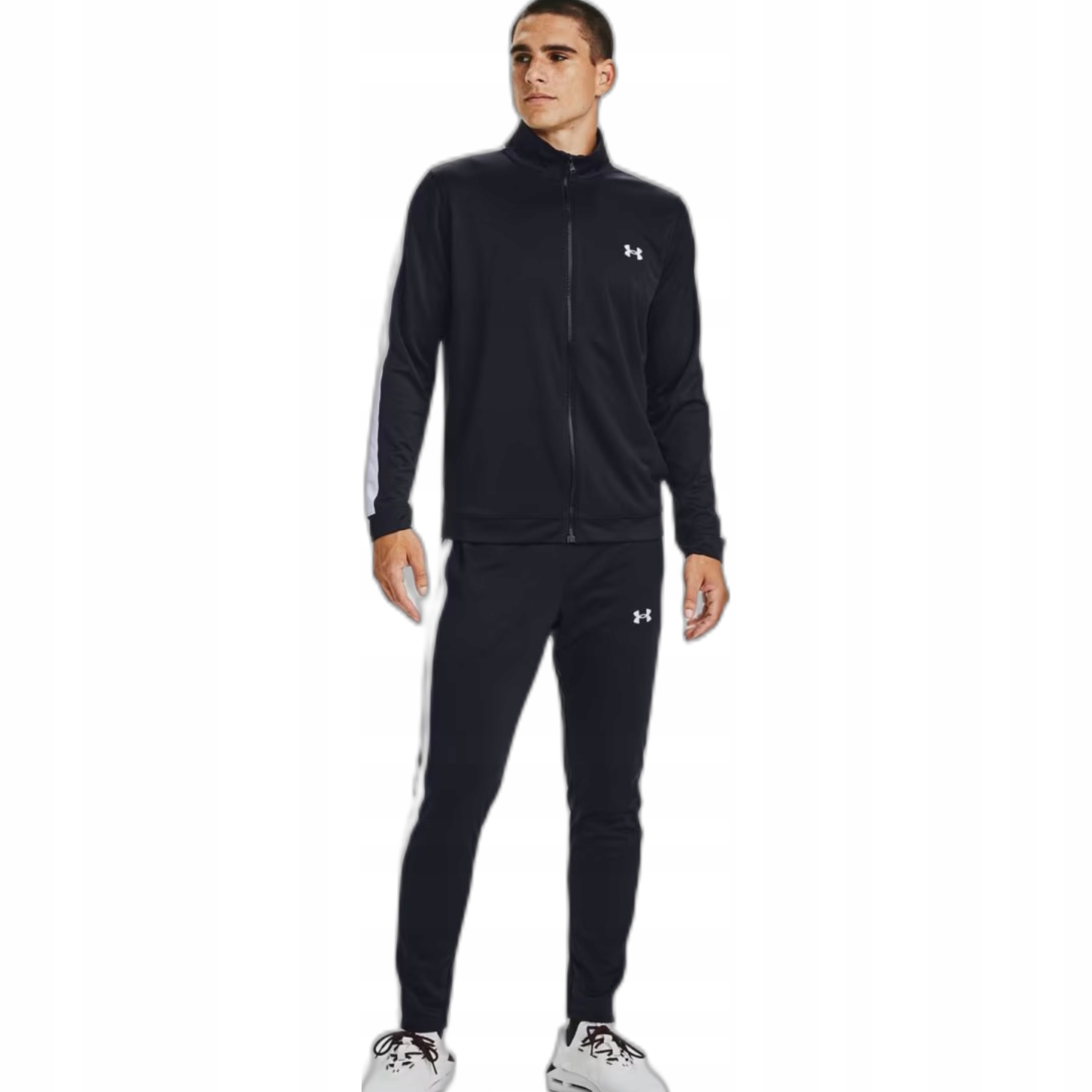 Męski Dres Under Armour Zestaw Spodnie Bluza M