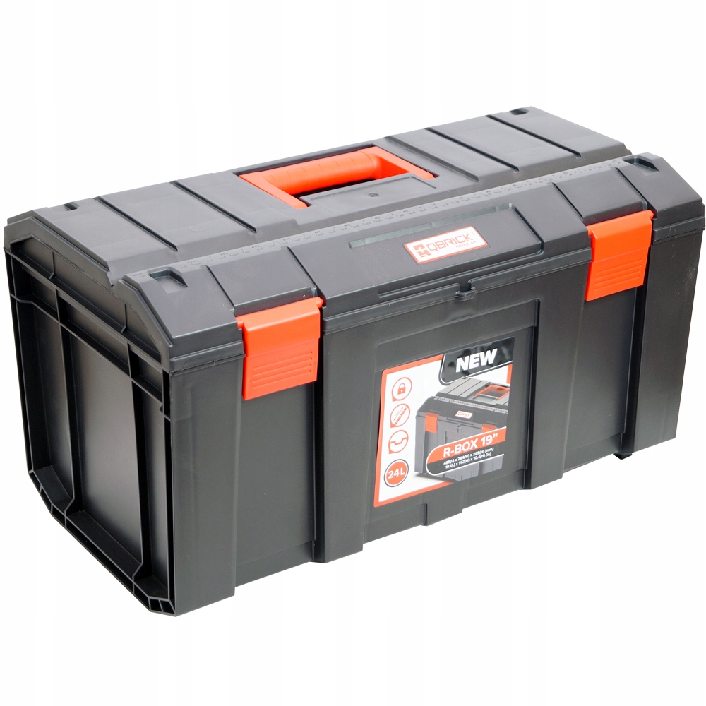 SKRZYNKA NARZĘDZIOWA PRO WALIZKA QBRICK Regular 19