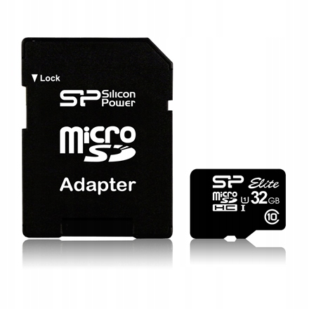 Silicon Power Elite Karta pamięci flash 16 Gb Karta pamięci microSDHC
