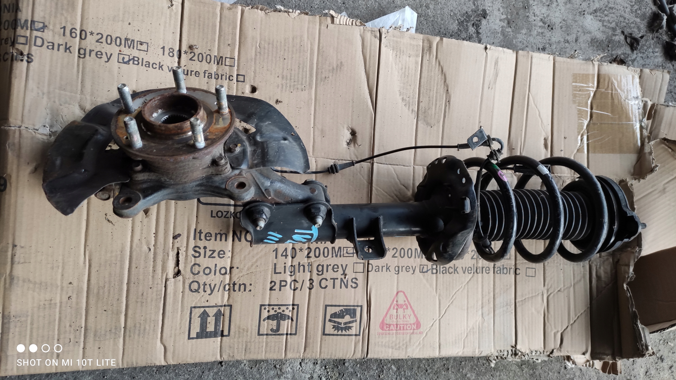 54650-j9xxx - HYUNDAI TUCSON III КРОСОВЕР MCPHERSON ПЕРЕДНІЙ ПРАВИЙ