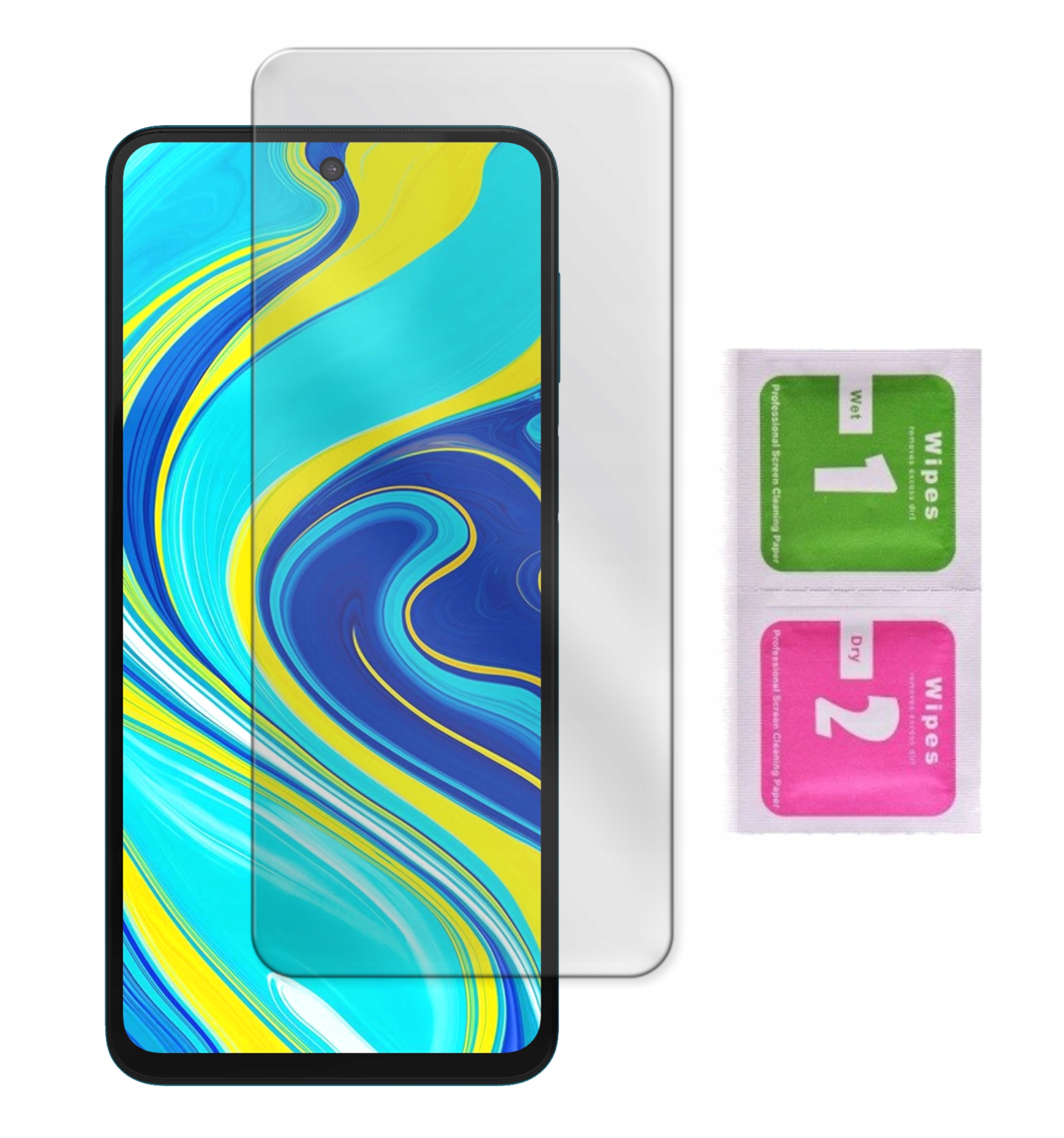 

Szkło 9H Na Ekran Do Xiaomi Redmi Note 9 Pro/ 9S