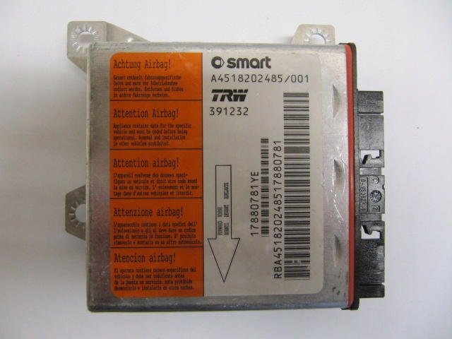 A4518202485/001 - SMART 451 модуль датчика безопасности A4518202485