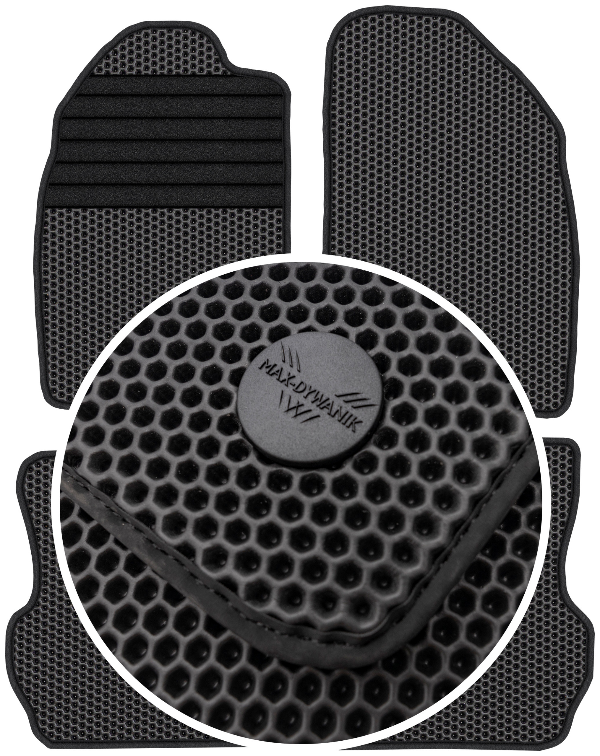 Ford Fusion Minivan 2002-2005 Stierače Eva do auta Plastry Medu