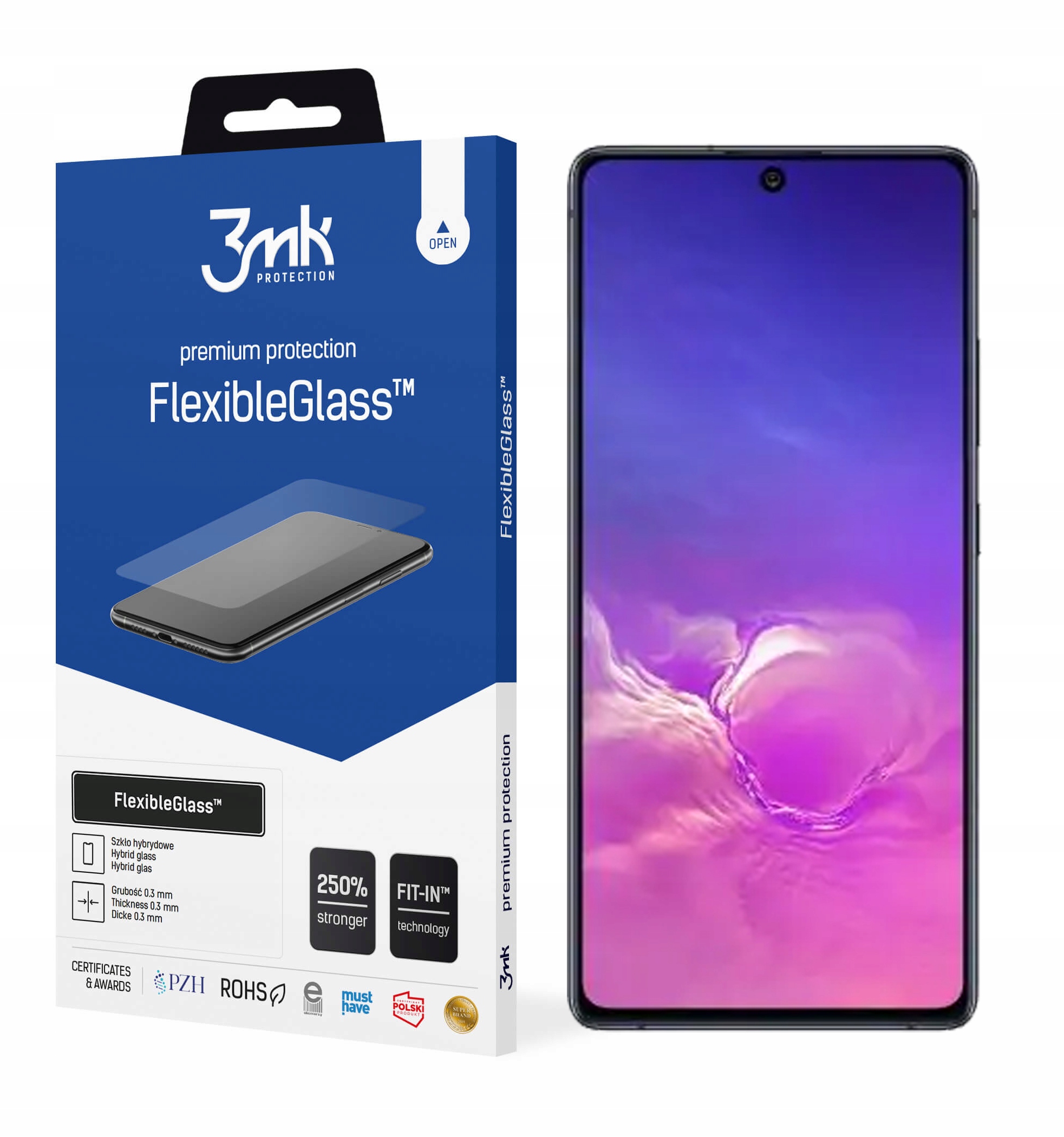 

3MK FlexibleGlass do Samsung S10 Lite G770