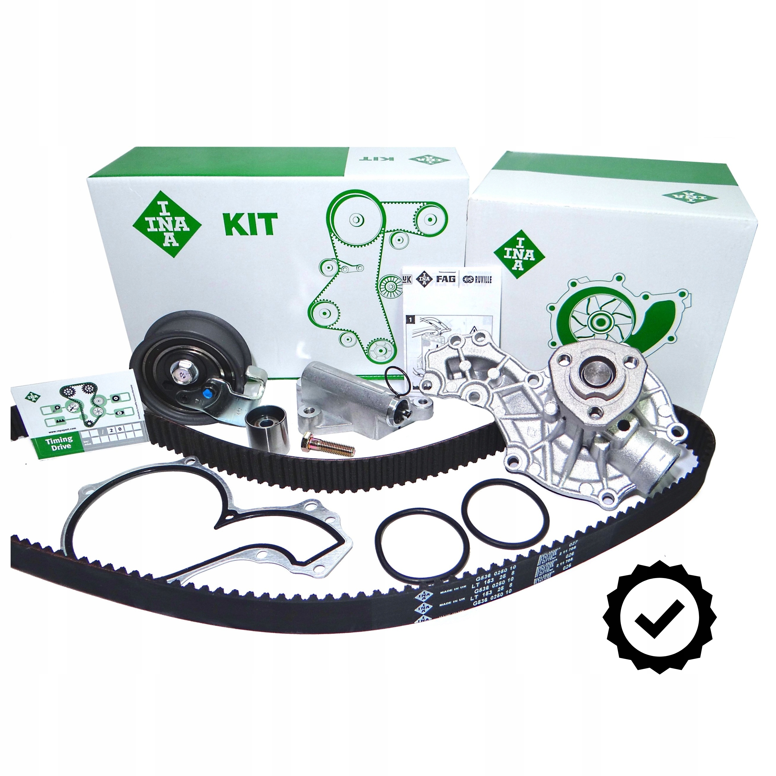 Ina Rozvod Čerpadlo Ina Vw Passat Audi A4 1.8 Adr