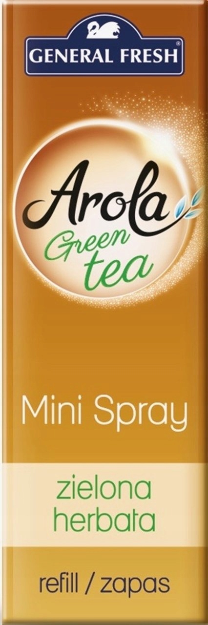 

Arola General Fresh Mini Spray Zielona Herbata