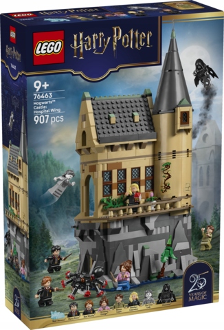 stavebnice Lego Harry Potter 76463 Bradavický hrad – nemocniční křídlo