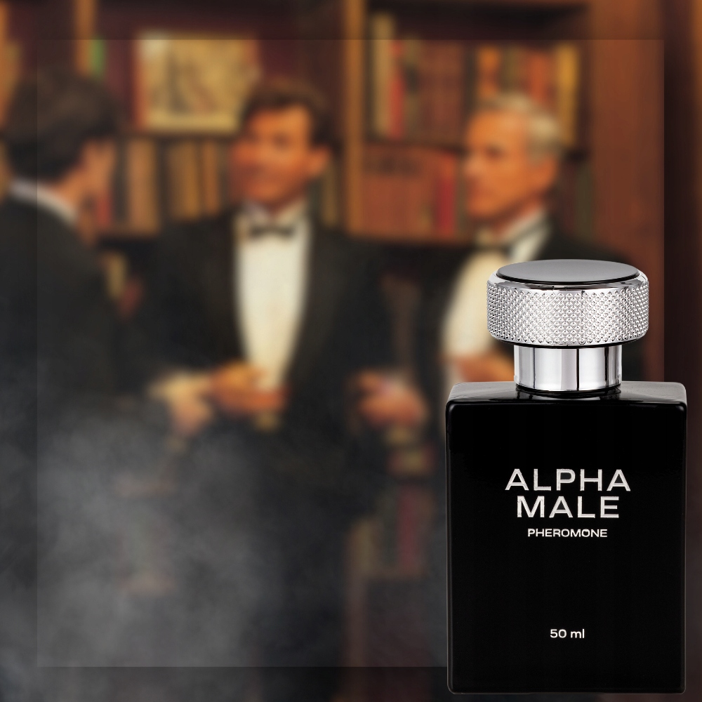 PERFUMY MOCNE FEROMONY ALPHA MALE MĘSKIE ORYGINALNE Marka inna
