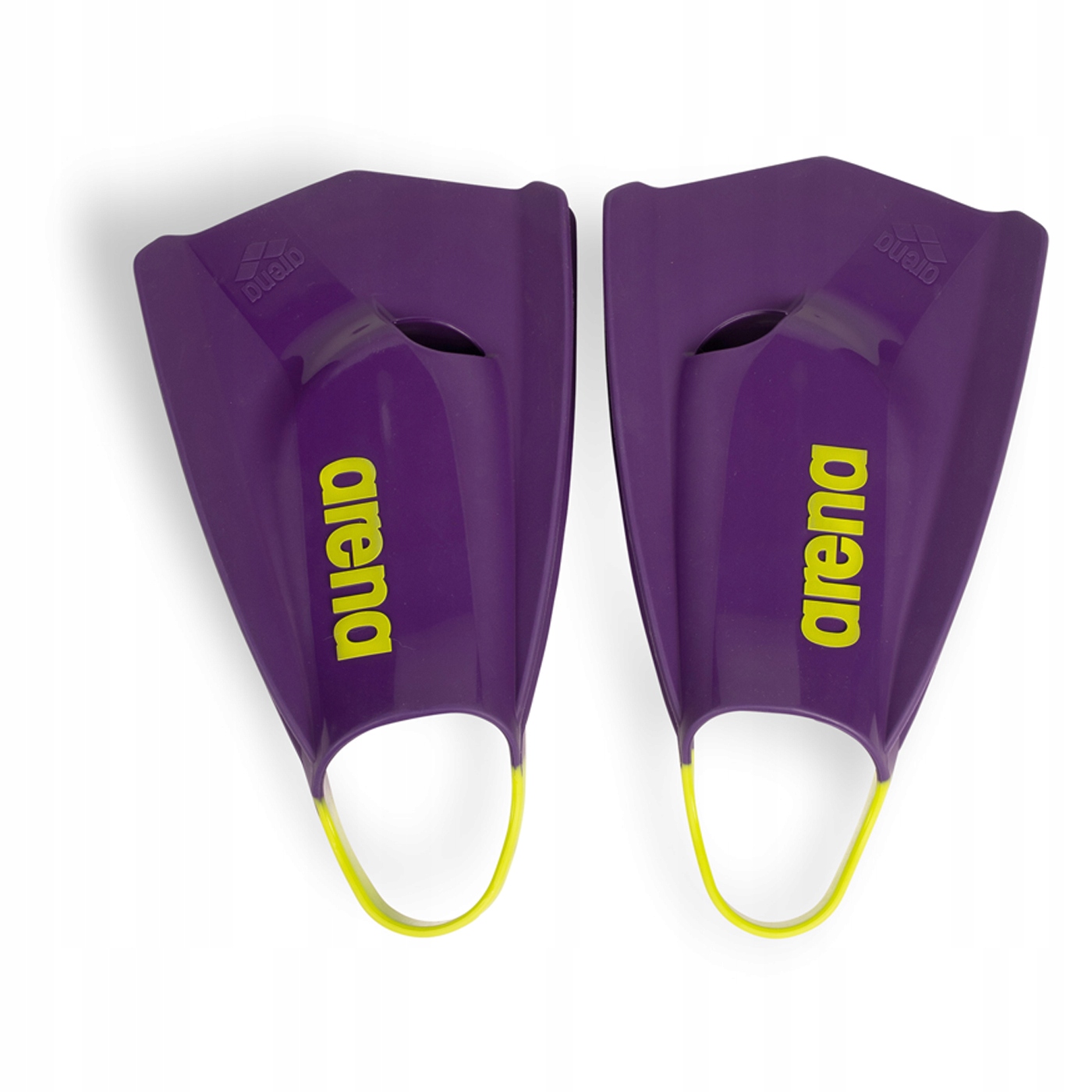 Ploutve Arena Powerfin Pro II 100% silikon Otevřené paty 44-45