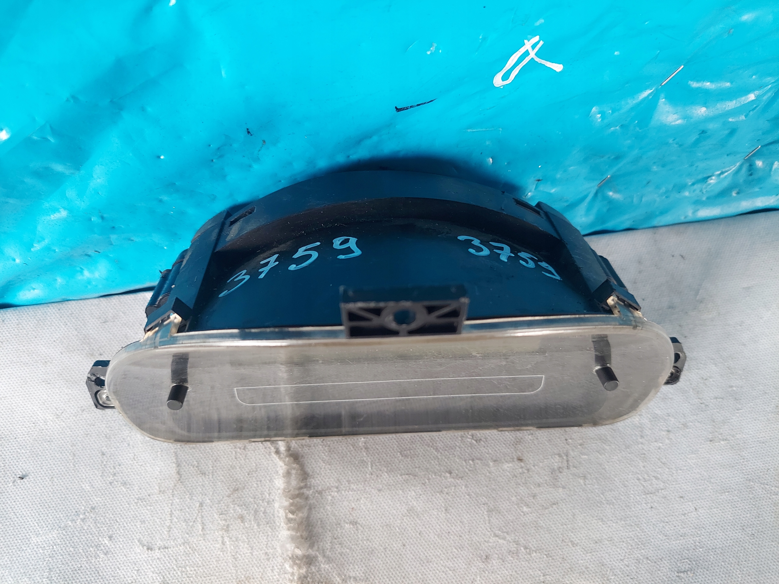 dials clock CITROEN C2 1.1 B P9660225780