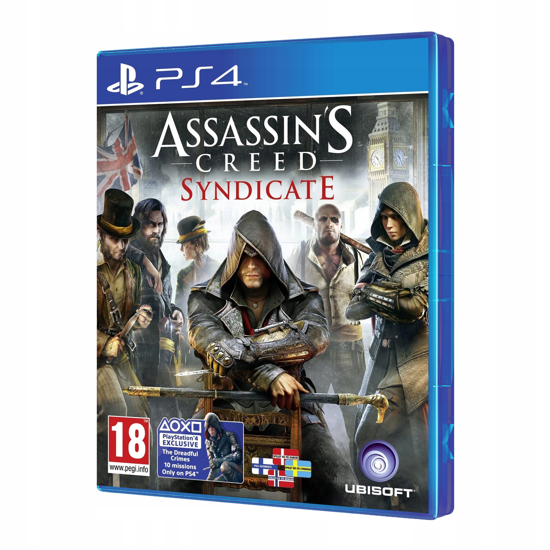 Assassin's Creed: Syndicate PlayStation 4 (PS4) pudełkowa