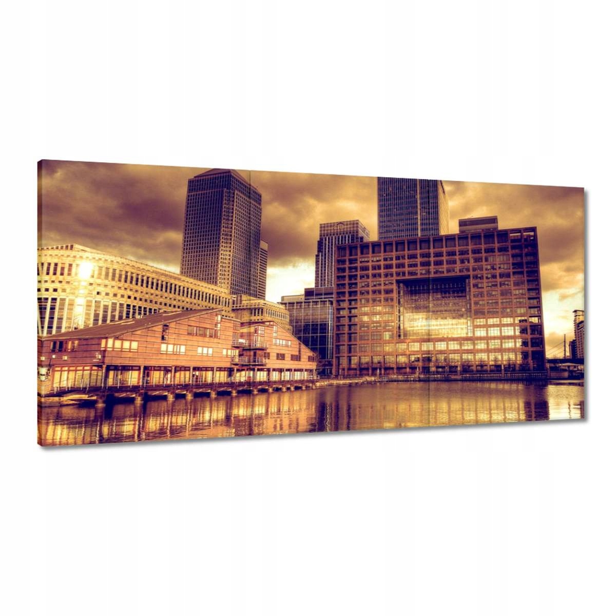 Obrazy 180x90 Vodné zrkadlo