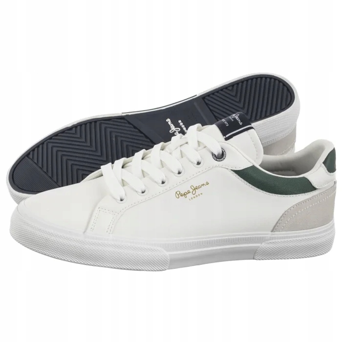 Sportovní boty Tenisky Pepe Jeans Kenton Court M Ivy Green PMS30839