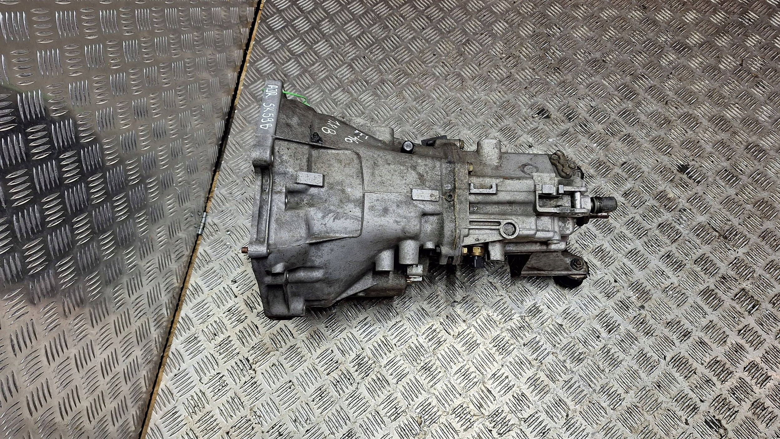 gearbox, AJR BMW E46 1.9B