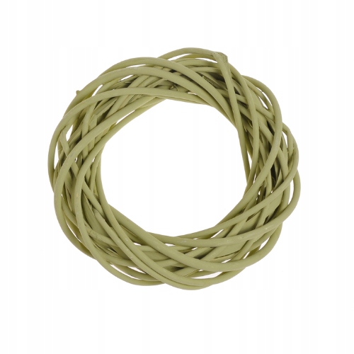 wianek wiklinowy 20cm ZIELONY  129CAN12545-7GR — 2